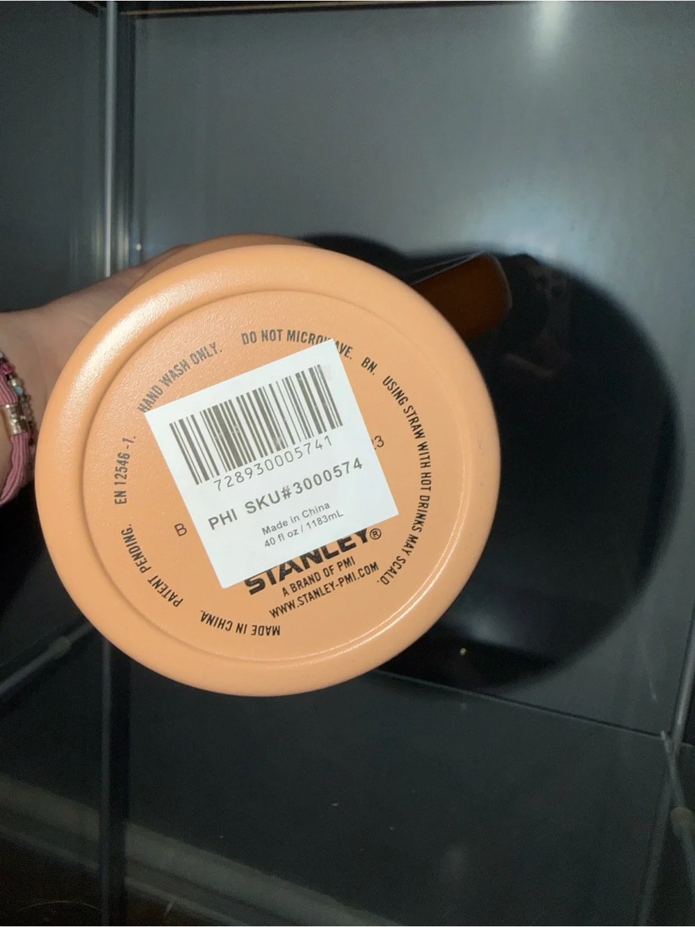 Stanley x Starbucks Phillipines Camel Tan 40oz Tumbler